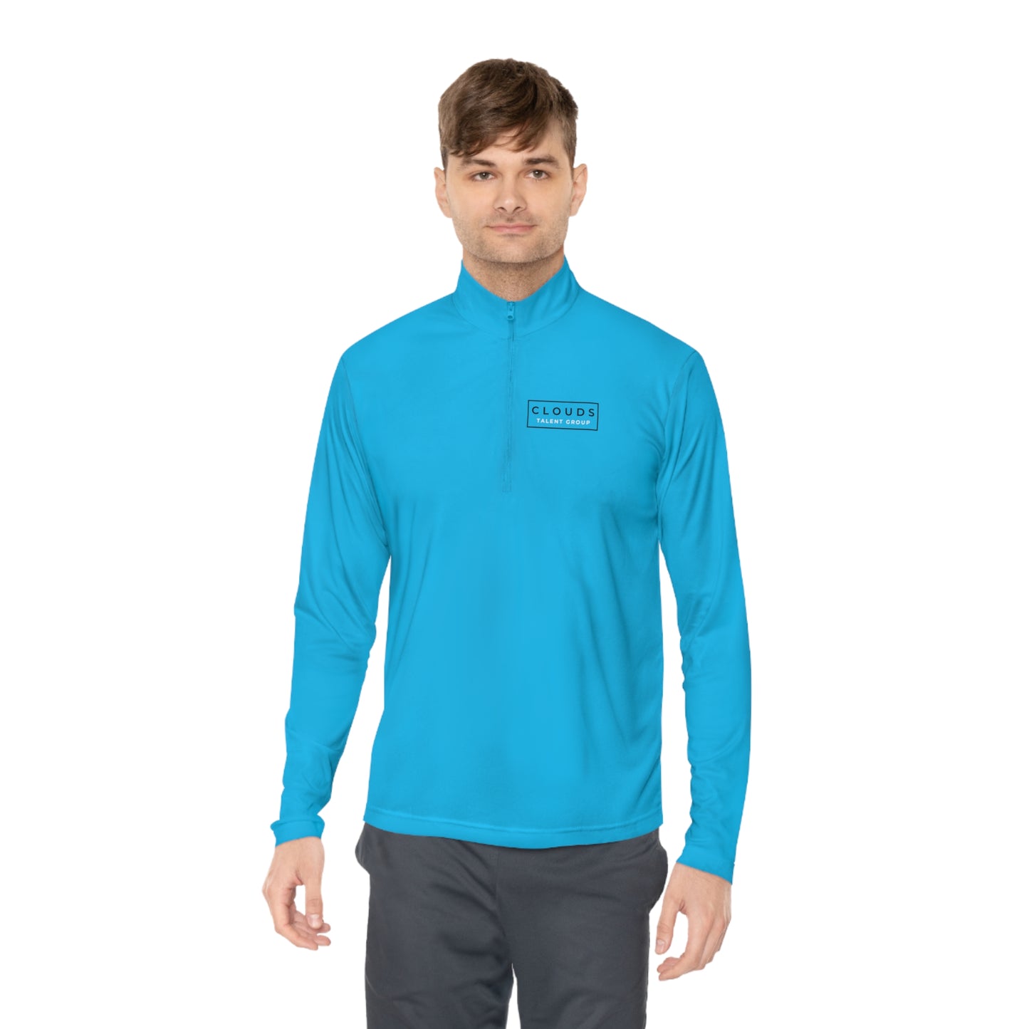 Clouds Talent Group Quarter-Zip Pullover