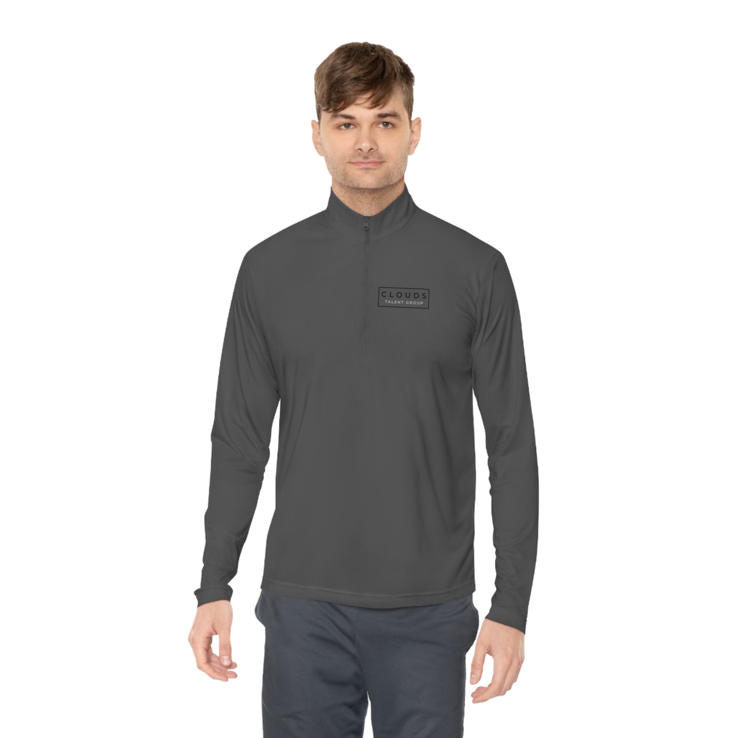 Clouds Talent Group Quarter-Zip Pullover