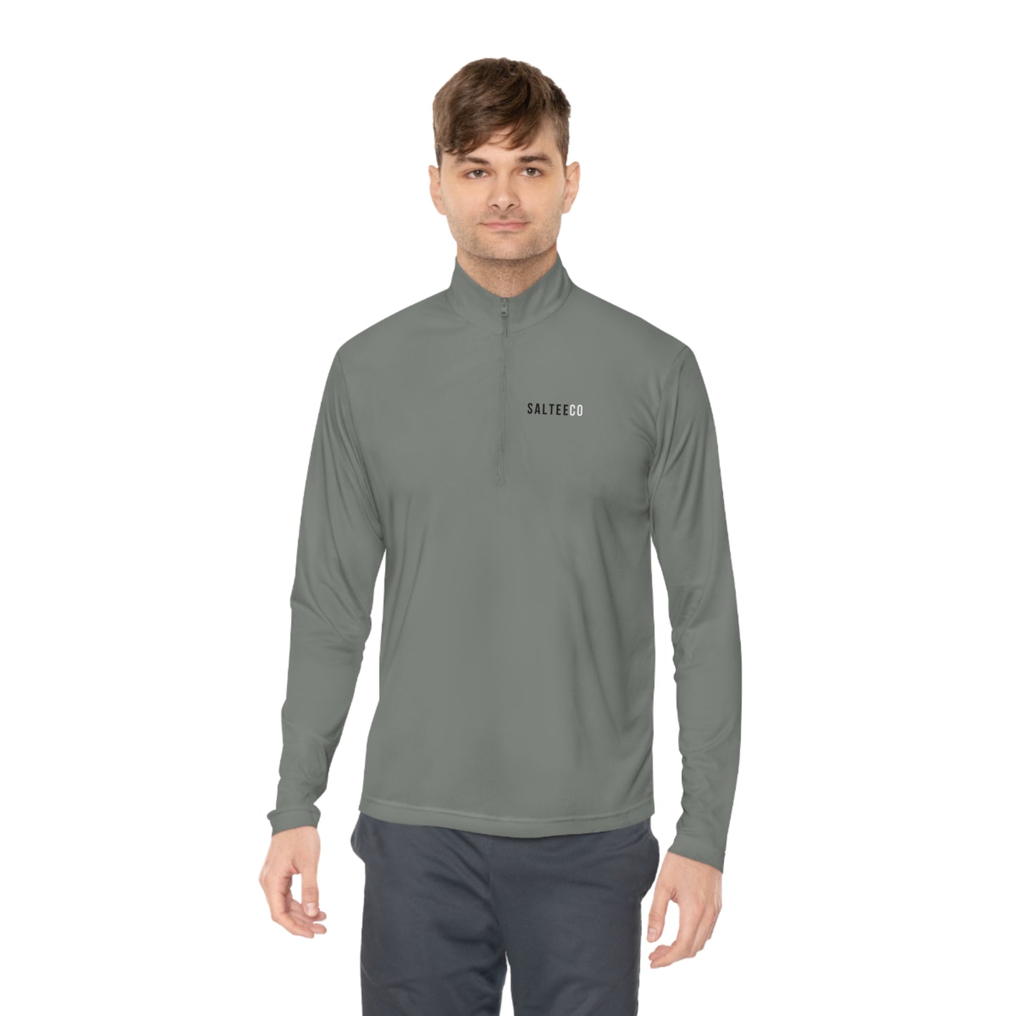 Clouds Talent Group Quarter-Zip Pullover