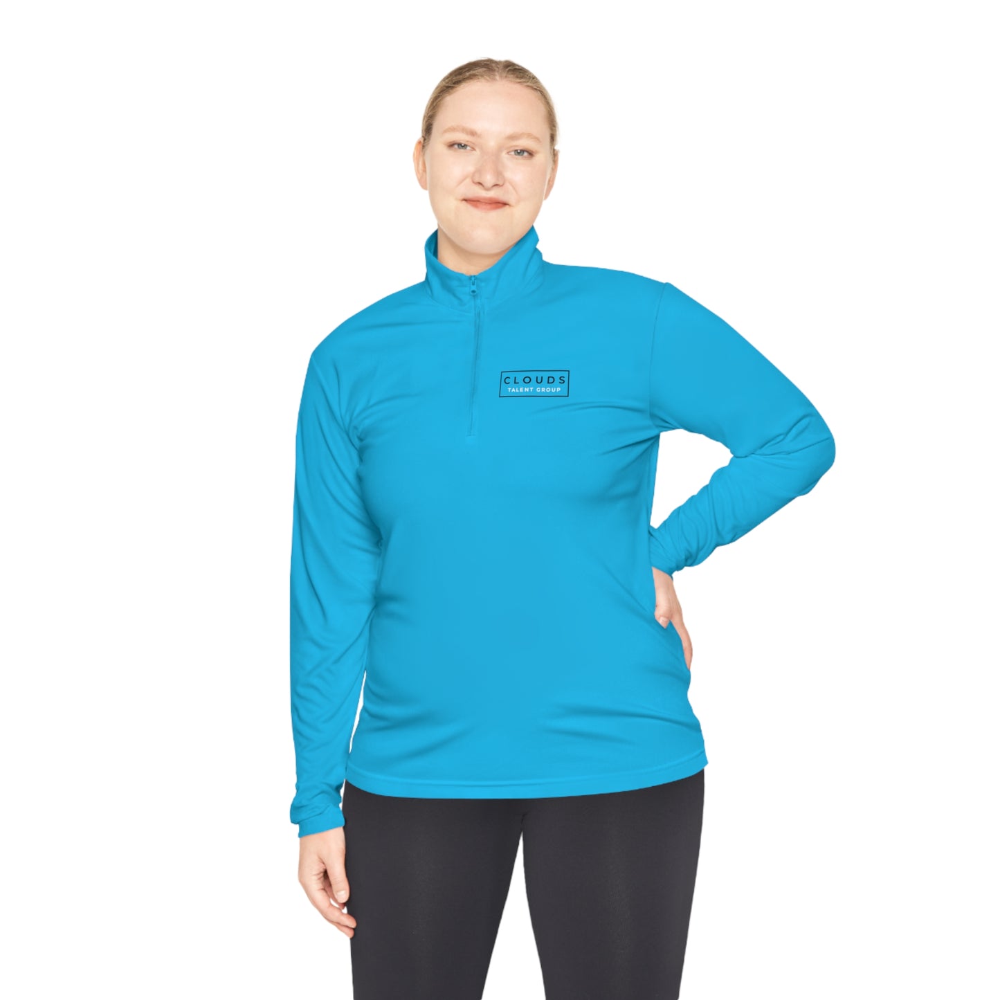 Clouds Talent Group Quarter-Zip Pullover