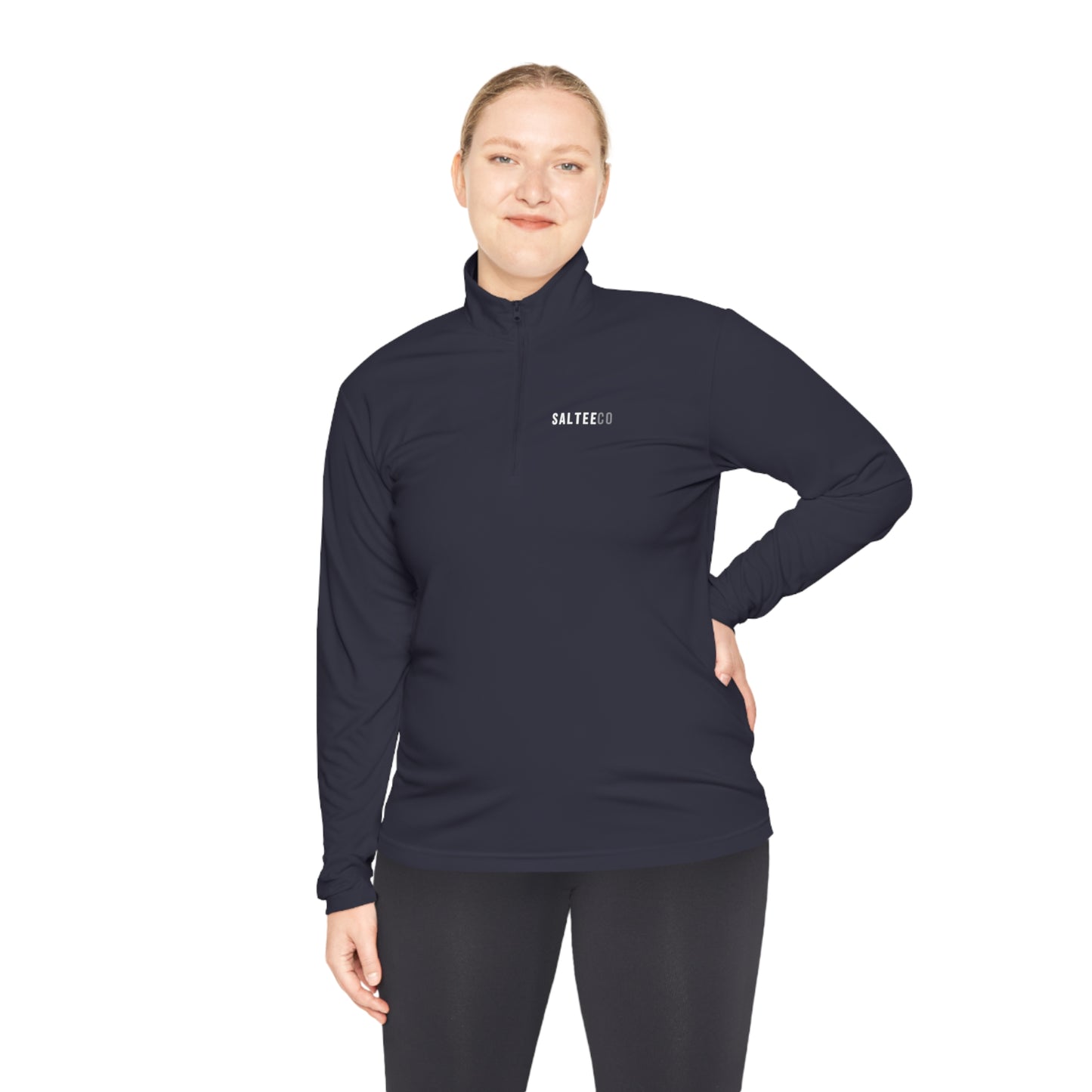 Clouds Talent Group Quarter-Zip Pullover