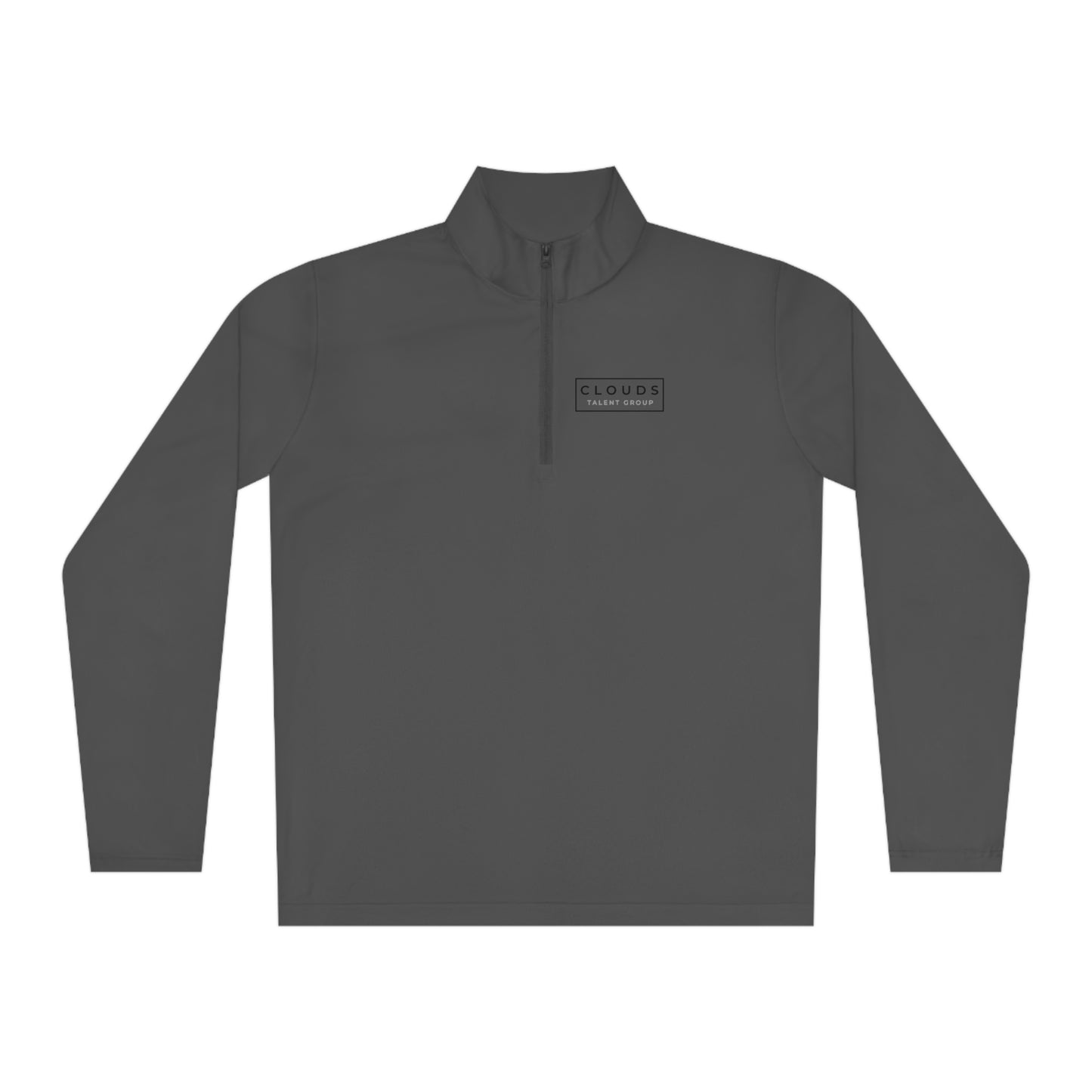 Clouds Talent Group Quarter-Zip Pullover